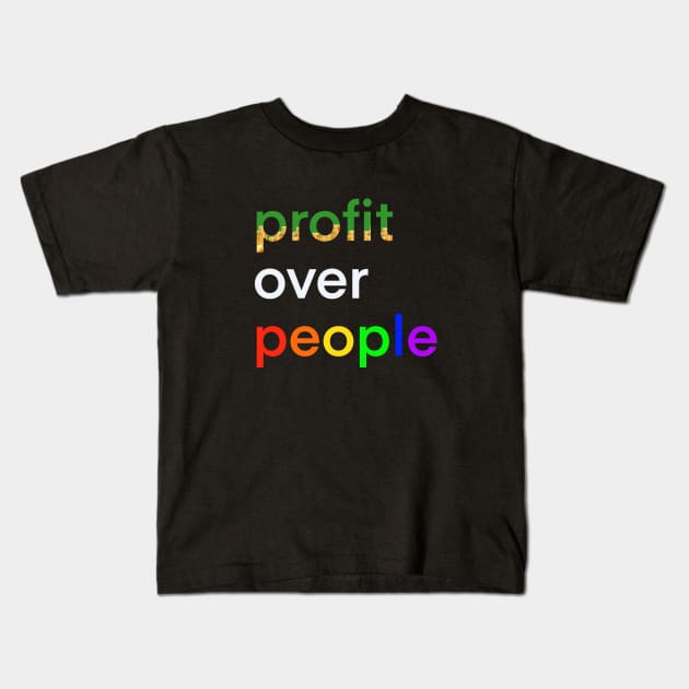 Profit Kids T-Shirt by 752 Designs